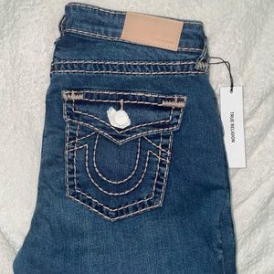 True Religion/ Skinny Jeans